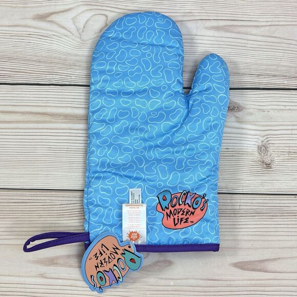 Rocko's Modern Life Oven Mitt Hot Glove Nostalgic Kitchen Nickelodeon Nick Box - Picture 3 of 7